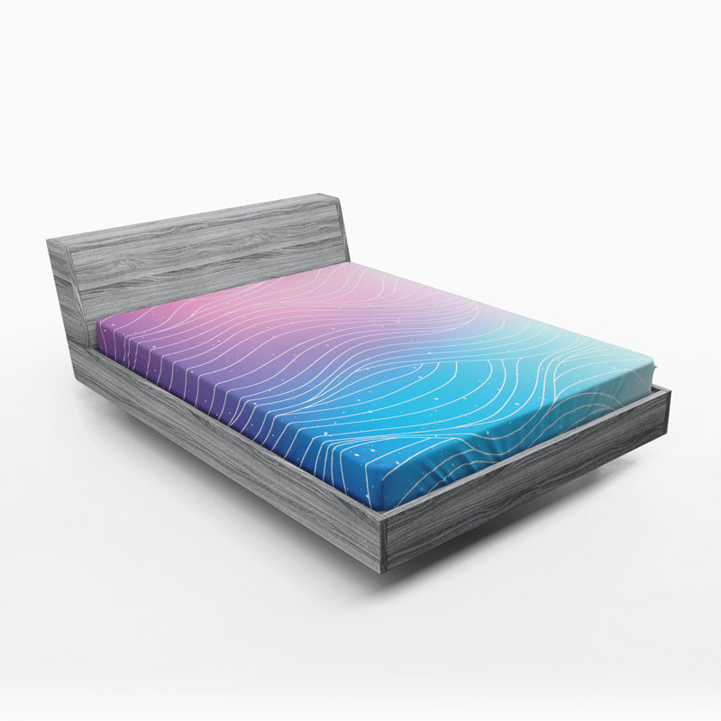 Microfiber Fitted Sheet, Queen Fitted Sheet