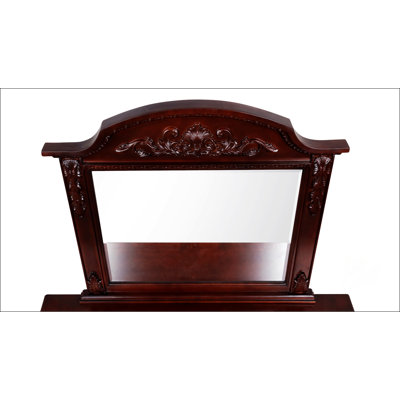 Agne Wood Rectangle Wall Mirror