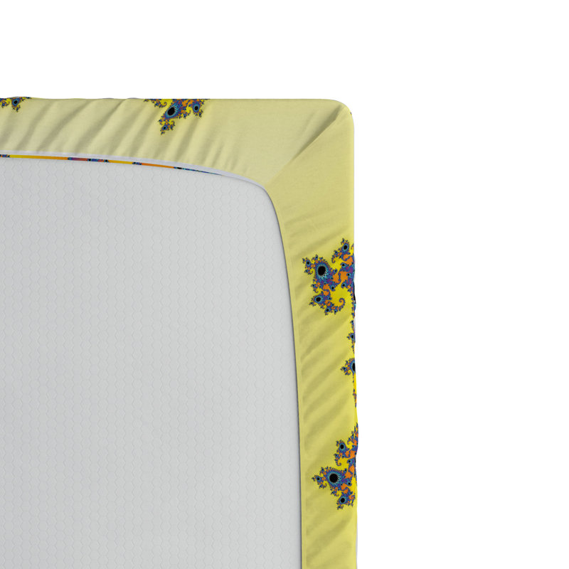 Microfiber Fitted Sheet, Full Fitted Sheet