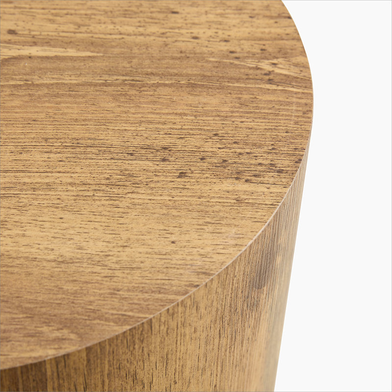 Table de bout d'intérieur, petite table basse pour le salon, H 15,7 po x l 11,8 po x P 11,8 po