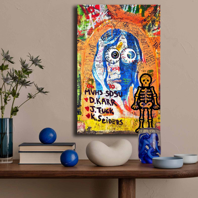 Stunning Decorative Canvas Painting, 17.7 x 27.6 inches | 100% Canvas with 100% Wooden Frame (Thickness: 1.1 inches) | Perfect for Home Décor, Living Room, and Office Spaces, Vibrant Colors & Elegant Design
