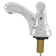 FlowCurve 4 in. Centerset 2-Handle Bathroom Faucet with 50/50 Pop-Up Drain in Polished Chrome