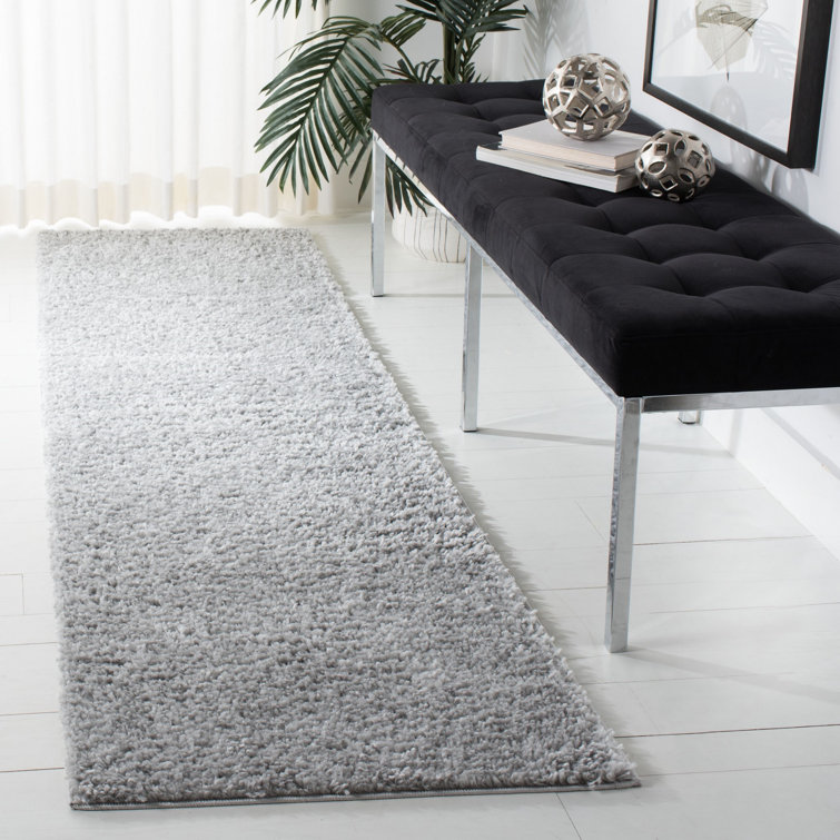 Danyell Solid Colour Shag Area Rug