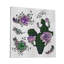 Cactus Garden 130 - Impression sur toile tendue-456685141