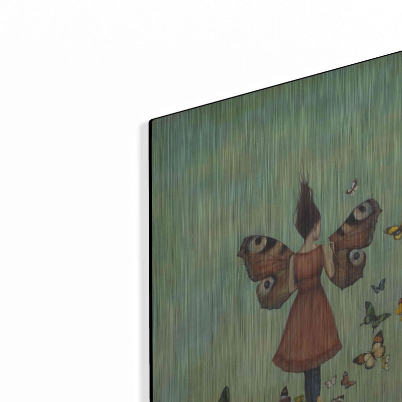 Imago Sky par Duy Huynh - reproduction d'art sur métal sans cadre, H 24 po x l 16 po x P 0,13 po