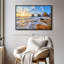 Impression sur toile Coastal Ursa Beach-100689483-116818143