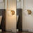 CORE 6.7" LED Glass Globe Modern Wall Light
