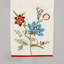 Chemin de table brodé Blue Flower