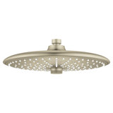 Euphoria Fixed 3-Setting Rain Shower Head Jet SmartRain Settings