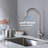 Touch Kitchen Faucet With Pull Down Sprayer-116628685