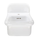 Victorian 17.91'' L Bathroom Sink