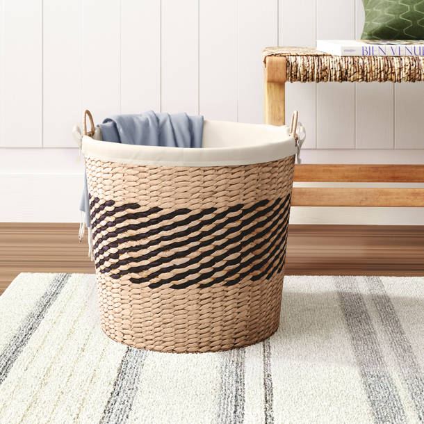 Sand & Stable Bamboo Rectangular Hamper & Reviews | Wayfair
