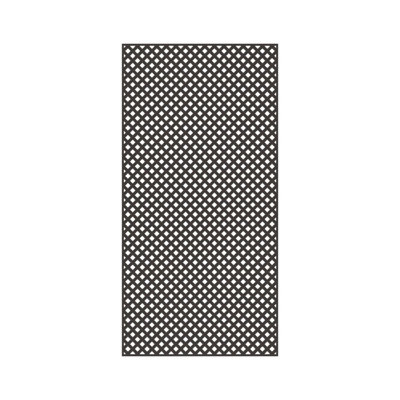 96" H x 48" W Vinyl Diamond Privacy Lattice Panel