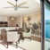 Breyson 56-Inch Indoor/Outdoor Smart Ceiling Fan, Dimmable LED Light Kit & Remote Control, Works With Alexa/Google Home/Siri