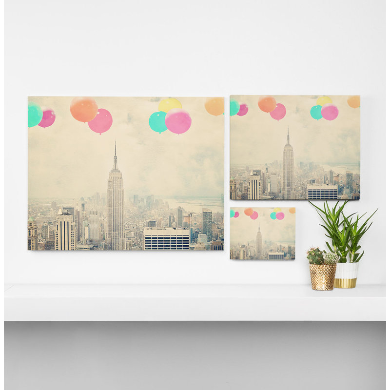 Toile photo printon sur la toile city, H 10 po x l 8 po x P 1,5 po