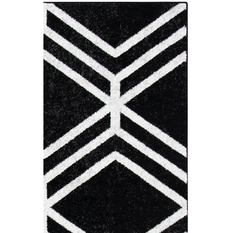 Adirondack Performance Geometric Rug, Rectangle 8' x 10'