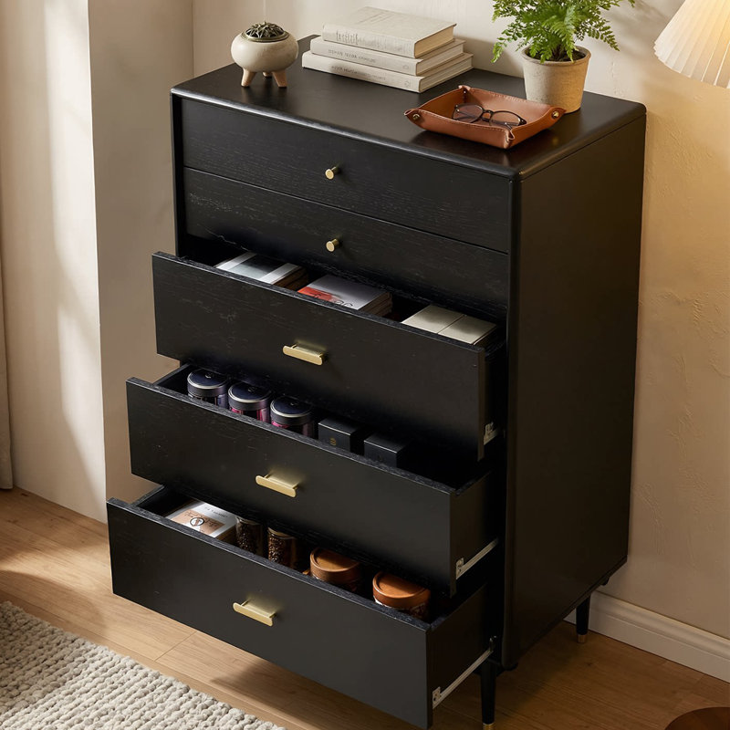 Commode d'appoint nordique de style rétro
