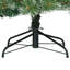  Artificial Hinged Christmas Tree Snow Flocked White-282973865