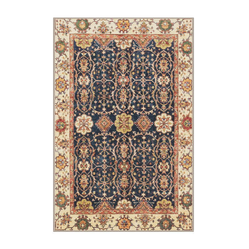 Oriental Indoor Rug, Rectangle 2' x 4'