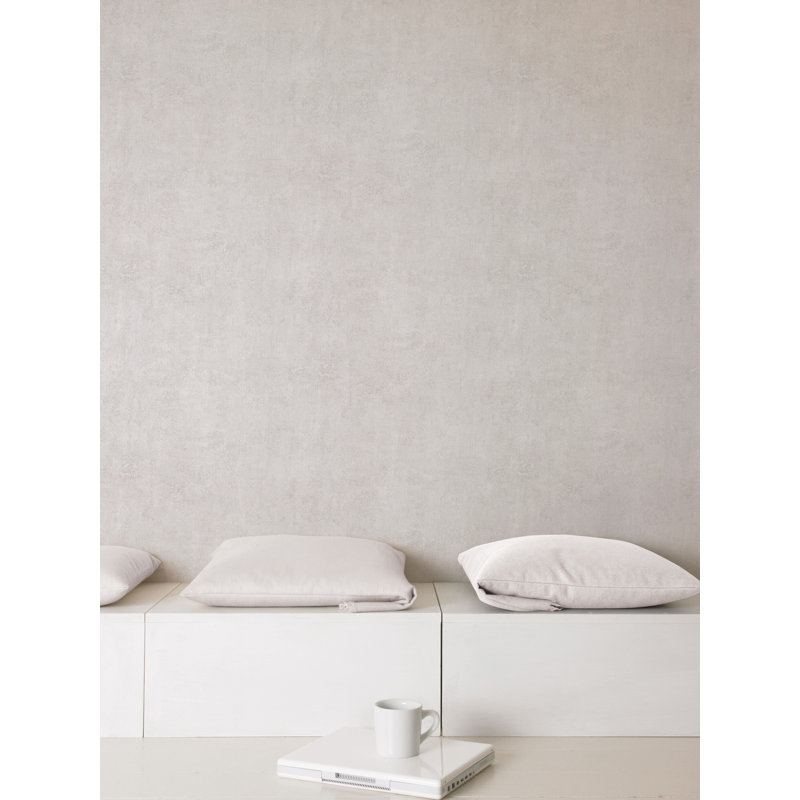 10m x 53cm Matte Wallpaper Roll, Taupe