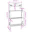 Chislett Metal Plant Stand