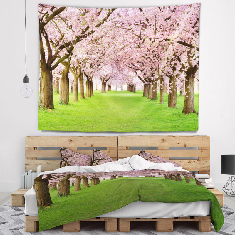Polyester Tapestry, 32" H x 39" W