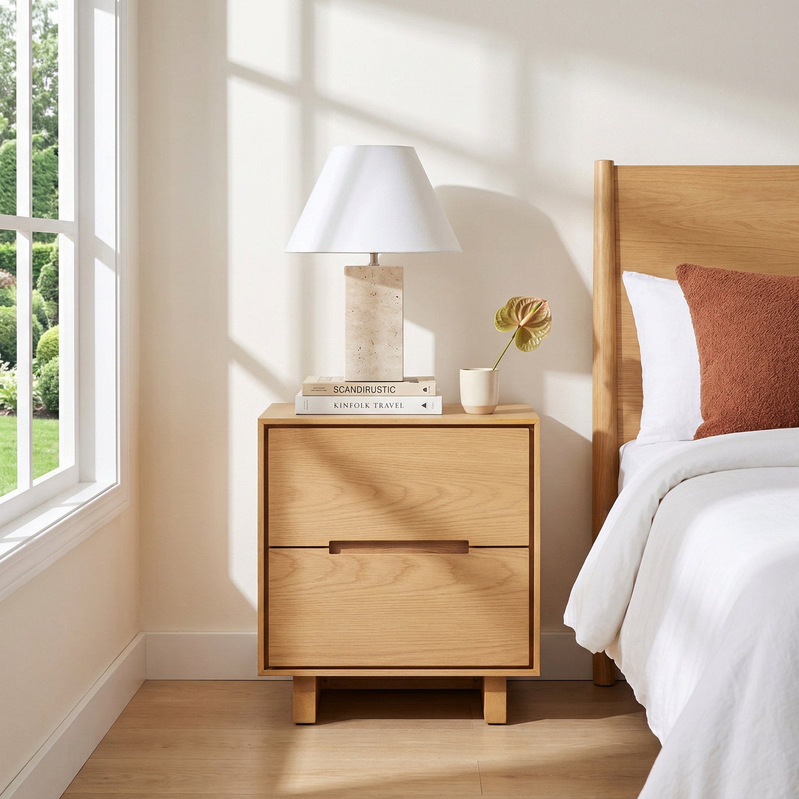 Prague Nightstand