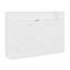 Wooden Wall - Mounted Cabinet Bed Integrated With Shelves-1019339646