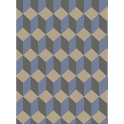 Delano Geometric Wallpaper Roll