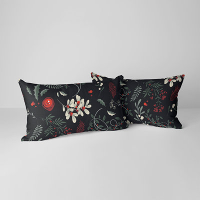 Housse de coussin rectangulaire Silent Night