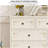 Retro Country Simple Painted Accent Chests
