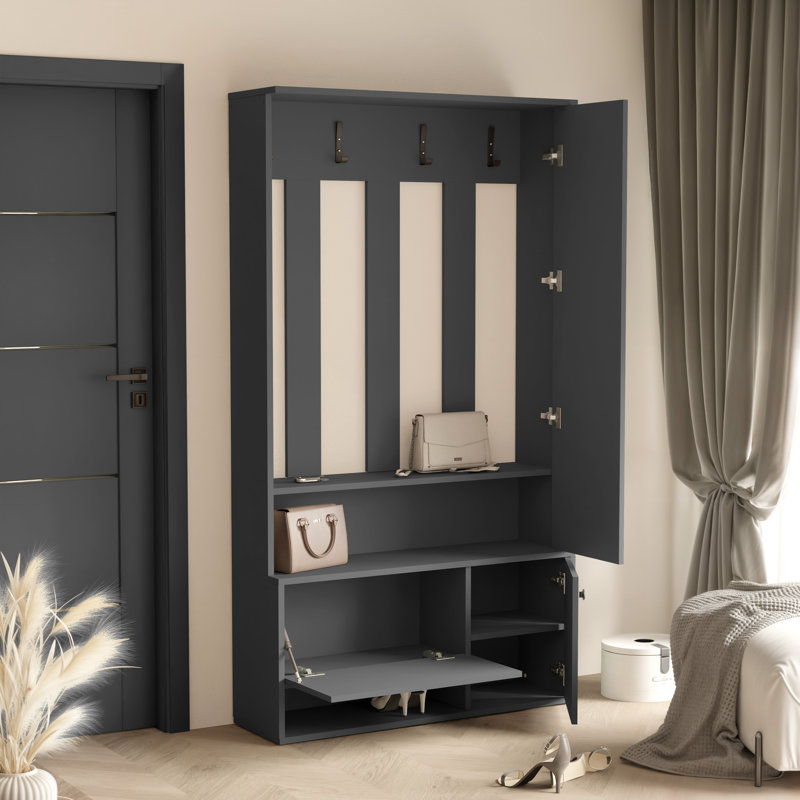 Yes Wardrobe, Grafit