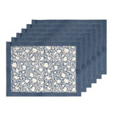 Meadows 100% Cotton Rectangle Placemats