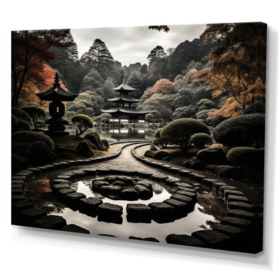 " Japon Zen Garden Serenity II "