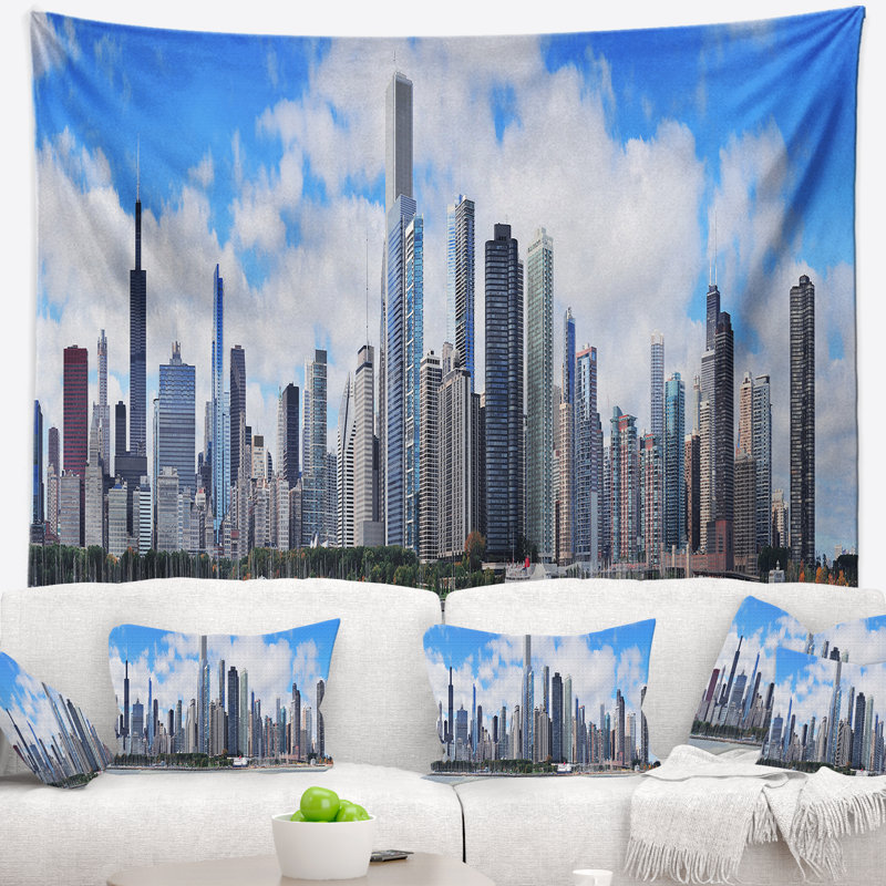 Polyester Tapestry, 50" H x 60" W