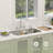 Double Handle Kitchen Faucet With Soap Dispenser-116256486