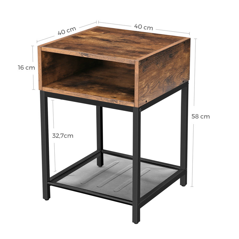 Antin End Table