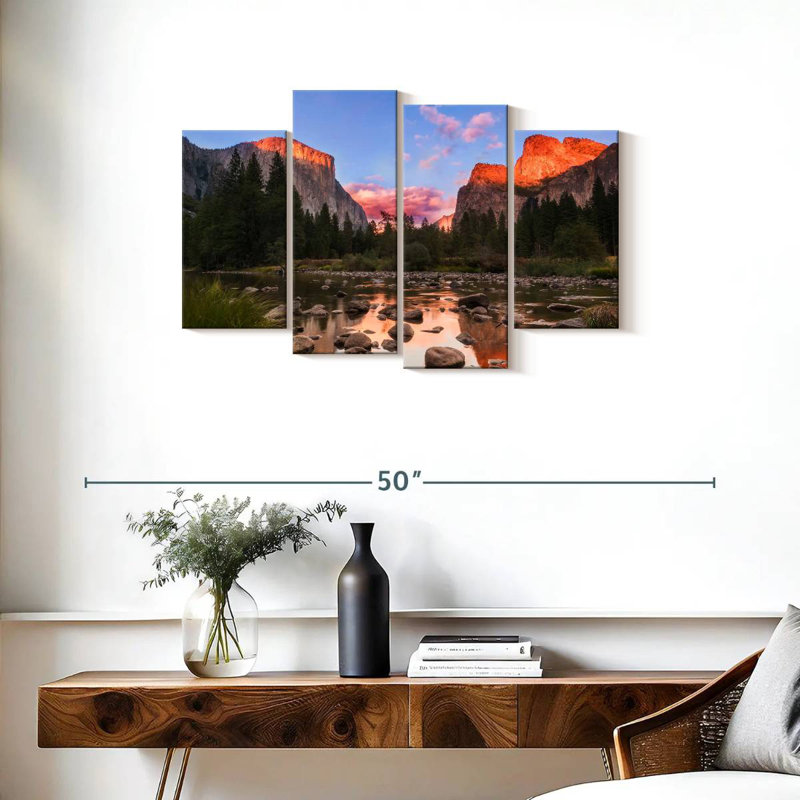 Parc national Alvord El Capitan Yosemite, H 22 po x l 36 po