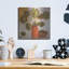 «Olive Bowl And Vase» par Margaret Hughlock-874253427