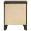 Table de chevet 2 tiroirs Genva