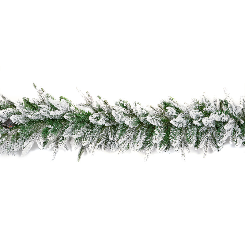 1.8m Snowy Lapland Garland