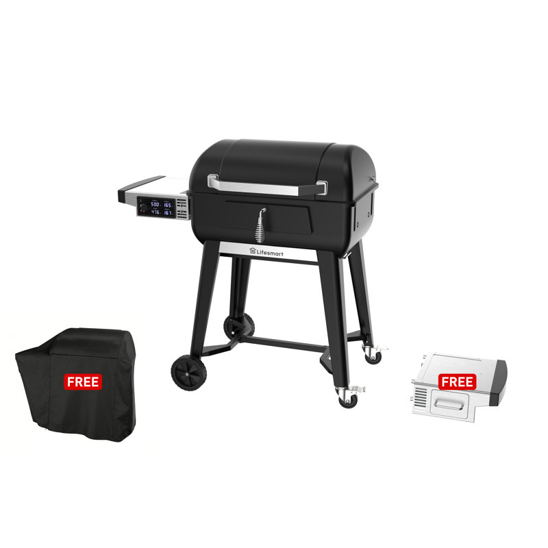 Lifesmart Charcoal / Electric Grill