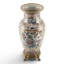 Rose Canton Porcelain Luxury Vase with Bronze Ormolu