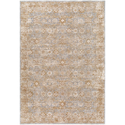 Aunah Traditional Machine Woven Area Rug