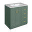 Meuble-lavabo 30 po avec lavabo en céramique-168132025