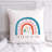 ChristmasRainbow-06 Reversible Throw Pillow-241016208