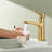 Single Hole Bathroom Faucet With Pop-Up Drain Single Handle Bathroom Sink Faucets Brass Vanity Basin Taps With Valve-120923914