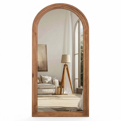 Miroir pleine grandeur surdimensionné de 76 po x 34 po