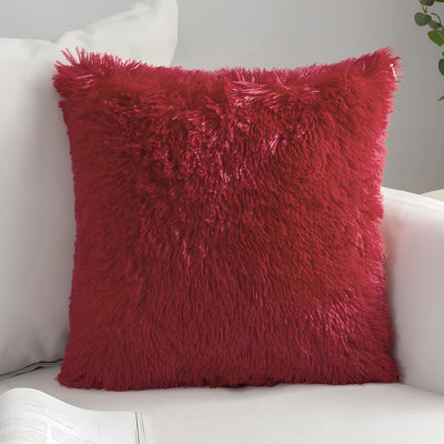 Faux Fur Pattern Faux Fur Pillow Cover