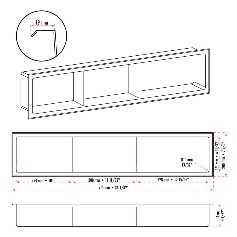 NT0836SS, Noir mat
